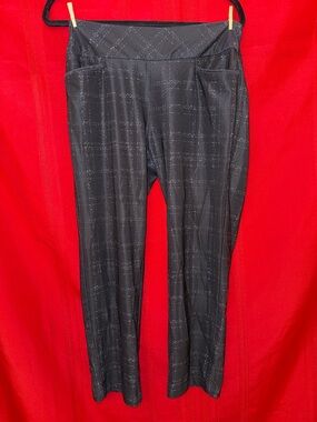 Adidas Primegreen Women’s Size Medium Black and White Athletic Pants